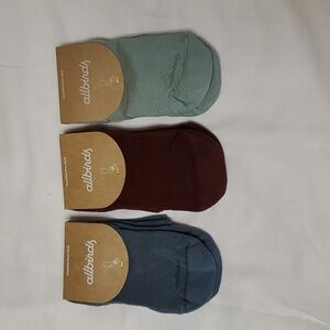 Allbirds 3 Pck Anytime Ankle Sock Size S - 7